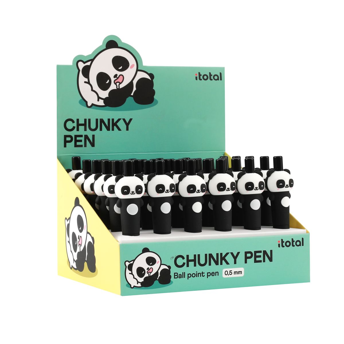 Stylos Chunky Panda 
