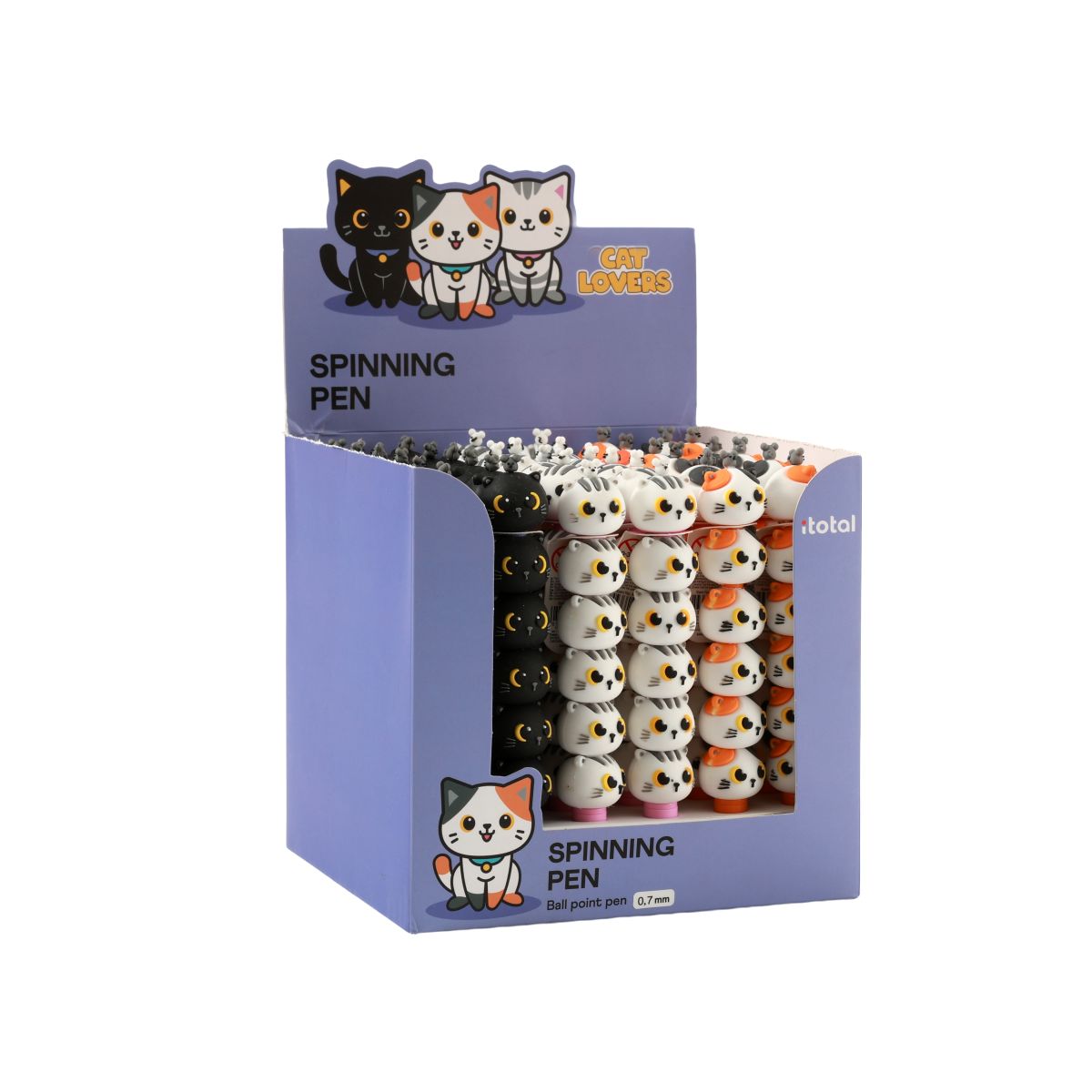 Stylos Spinner Chats 