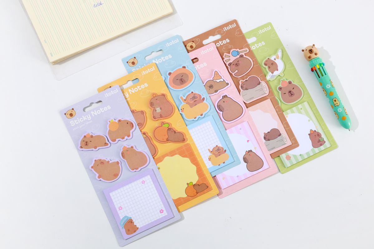 Sticky notes Capybara 