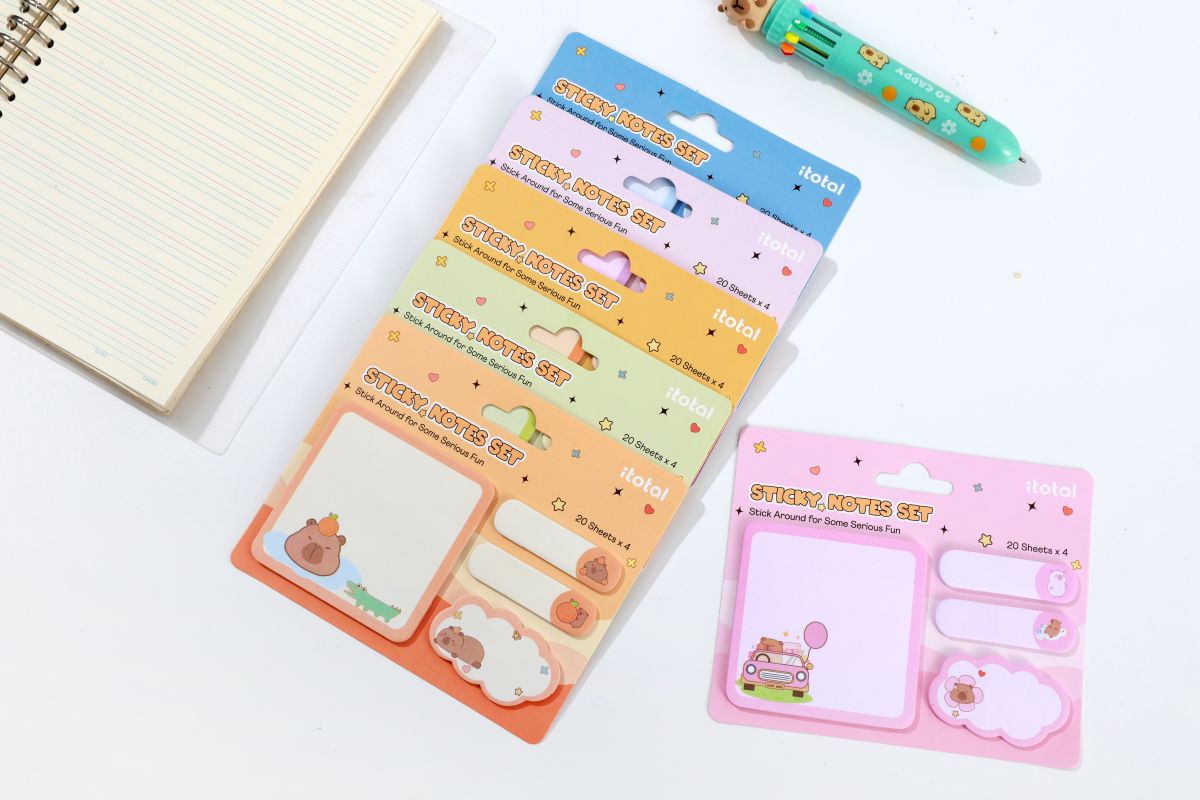 Sticky memos Capybara 