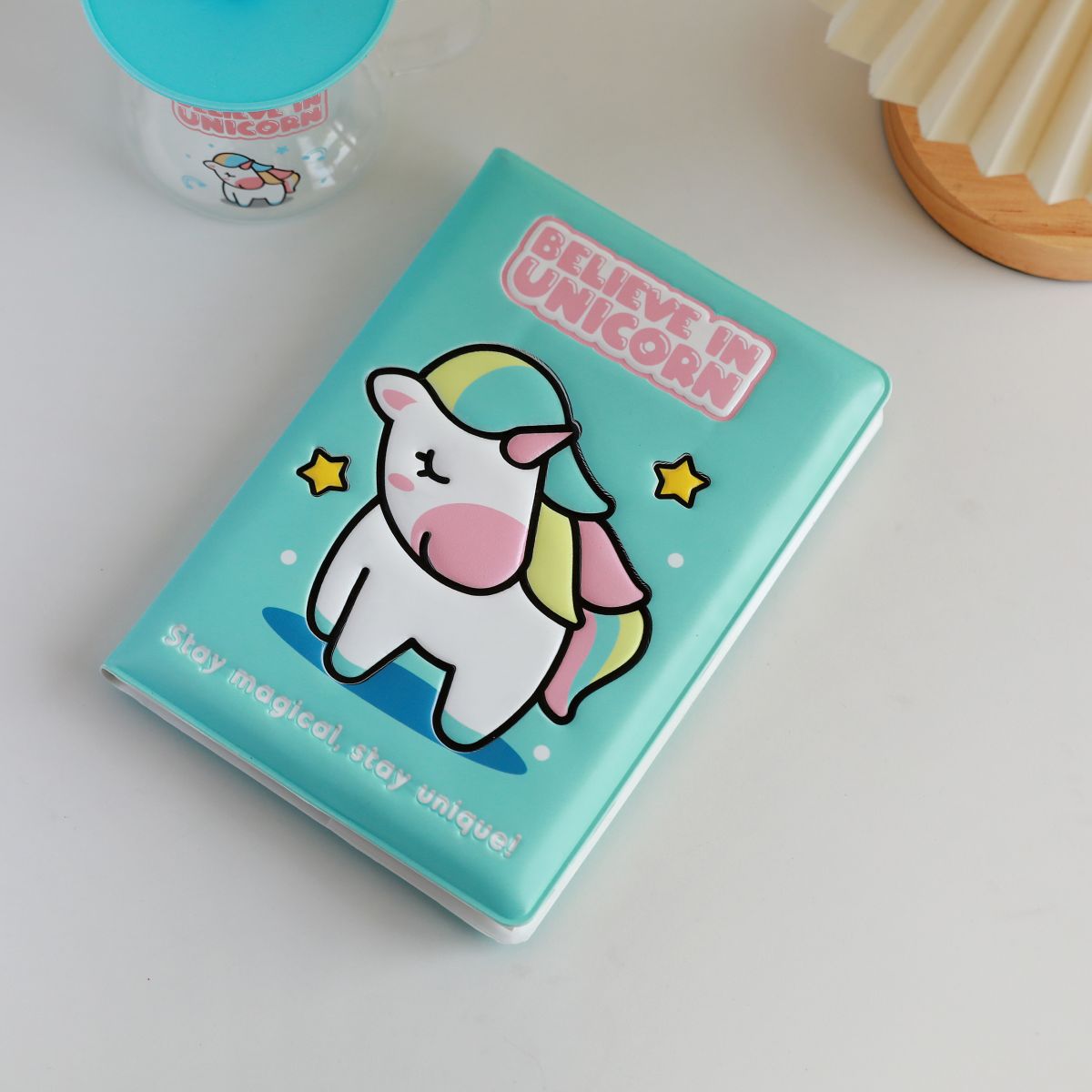Notebook A5 Chunky Licorne 