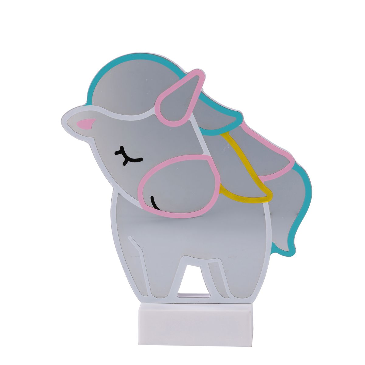 Lampe LED Infinity Light Licorne 
