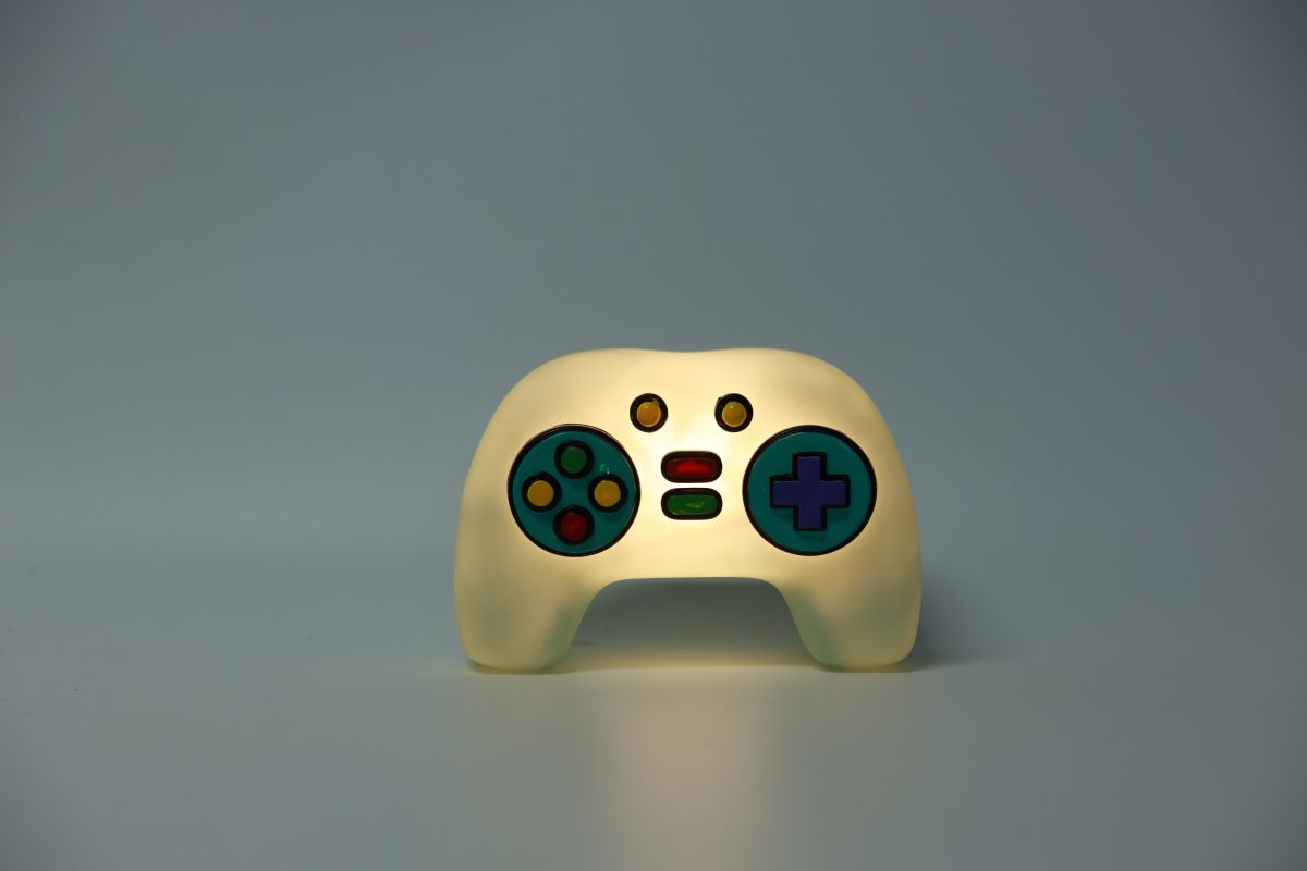 Lampes de nuit Game 