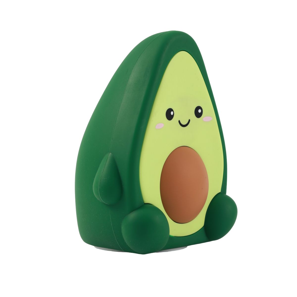 Lampe de nuit en silicone Fresh Market Ava l'avocat