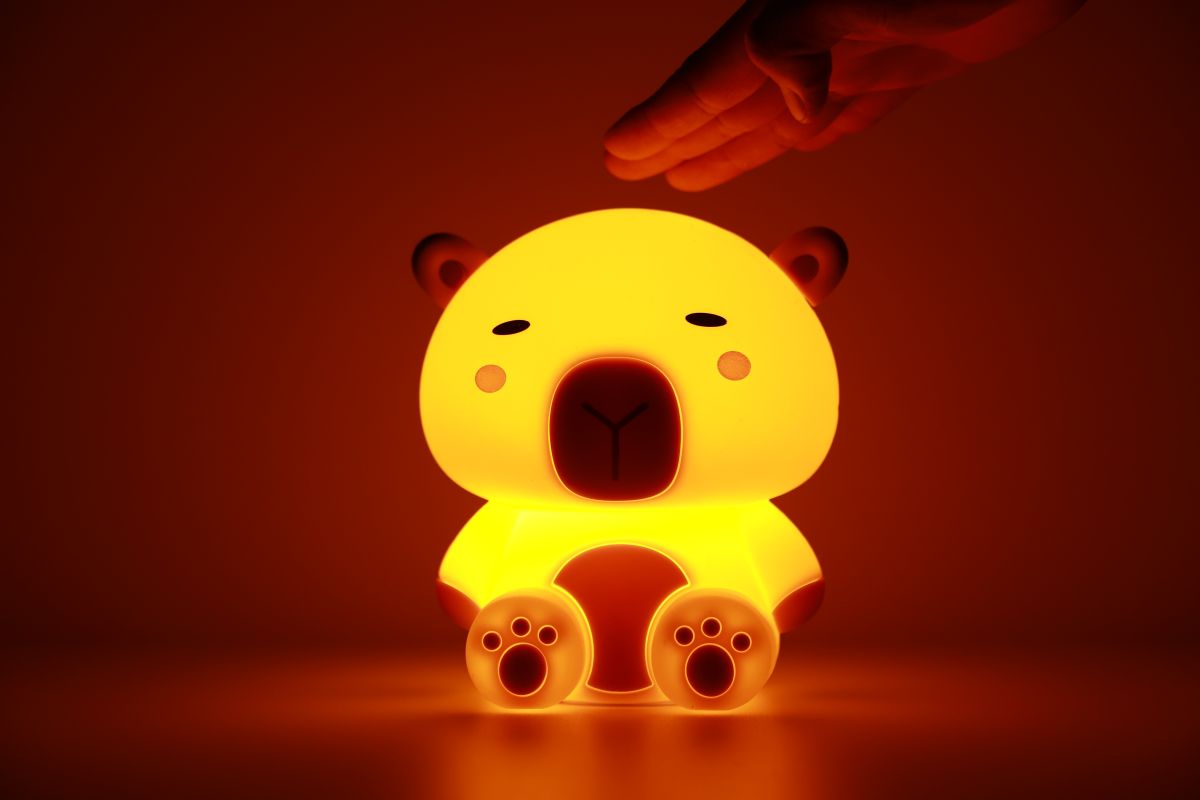 Lampe de nuit en silicone Capybra 