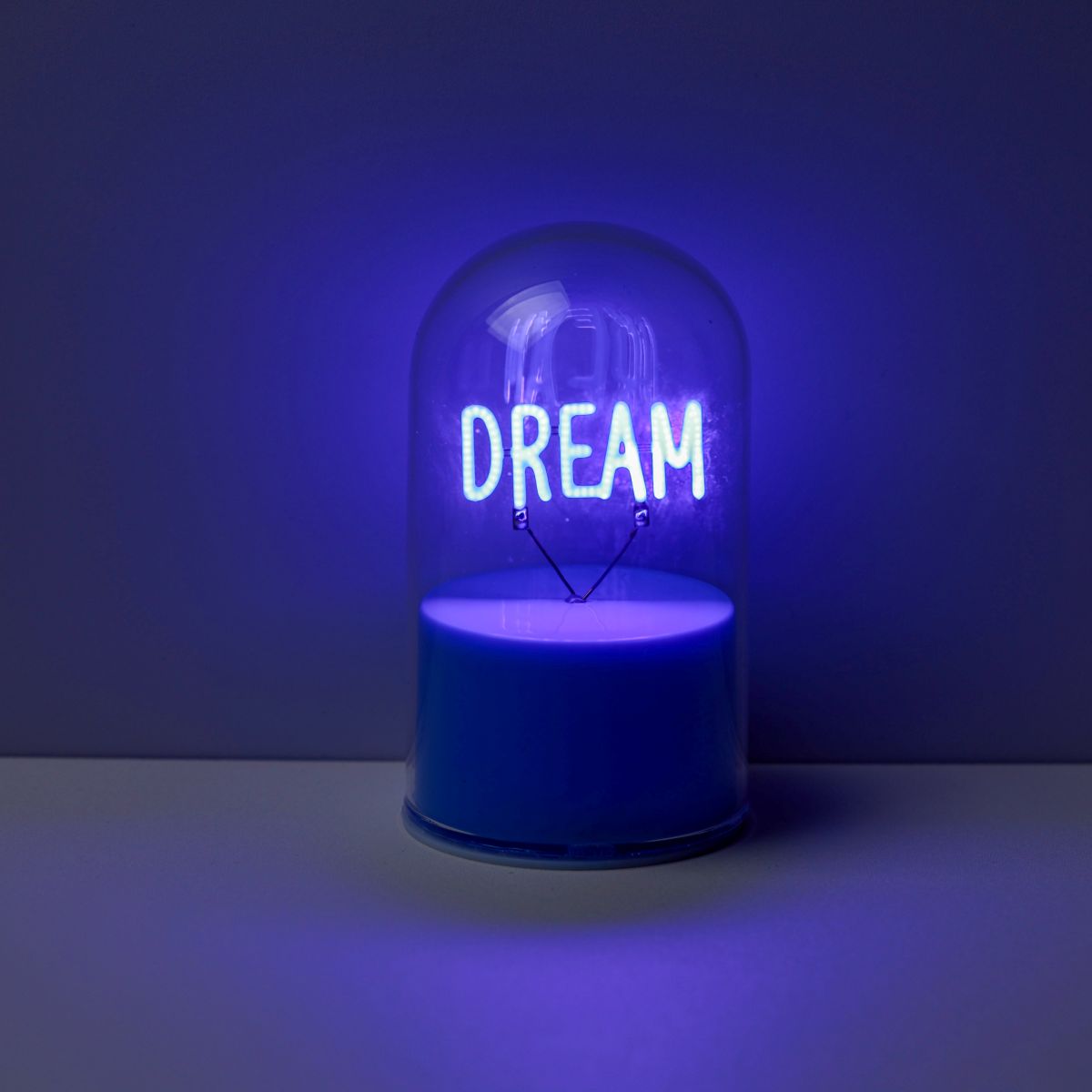 LAMPE LED Lampe Dôme en verre Dream 