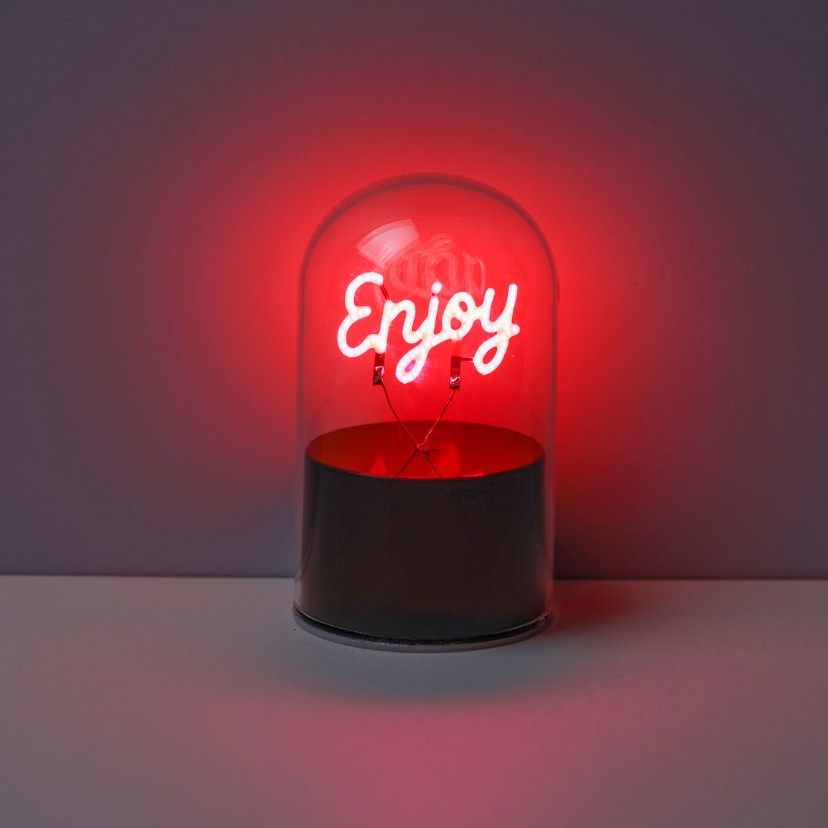 LAMPE LED Lampe Dôme en verre Enjoy 