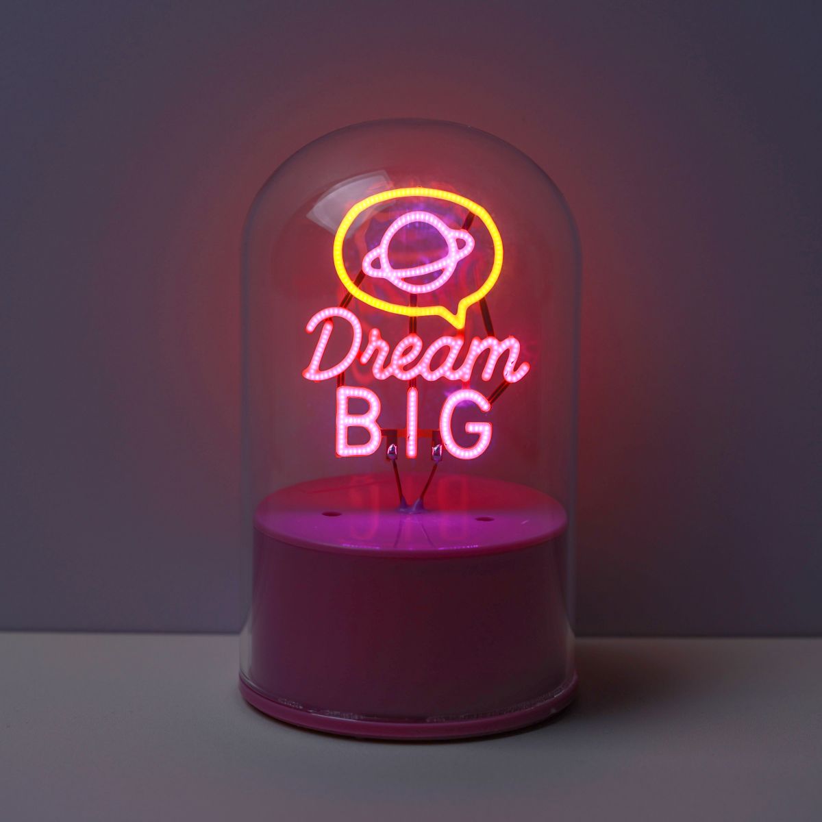 LAMPE LED Lampe dôme en verre dream  