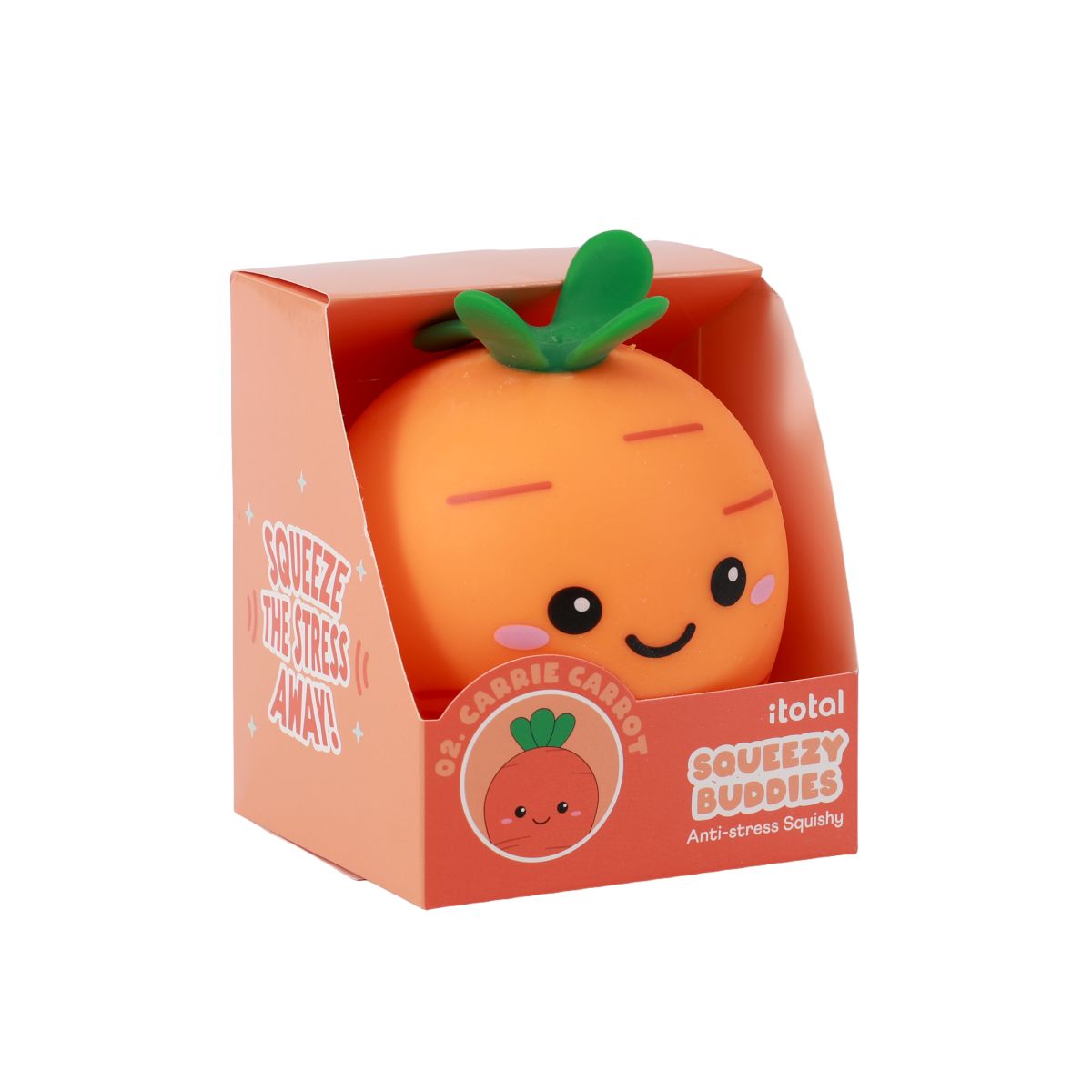 Anti-stress Fresh Market Carrie la carotte 