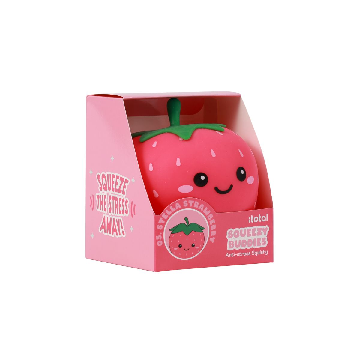 Anti-stress Fresh Market Stella la fraise 
