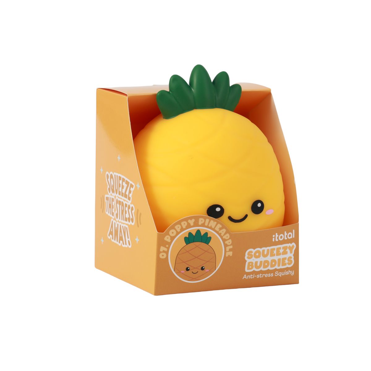 Anti-stress Fresh Market Poppy l'ananas 
