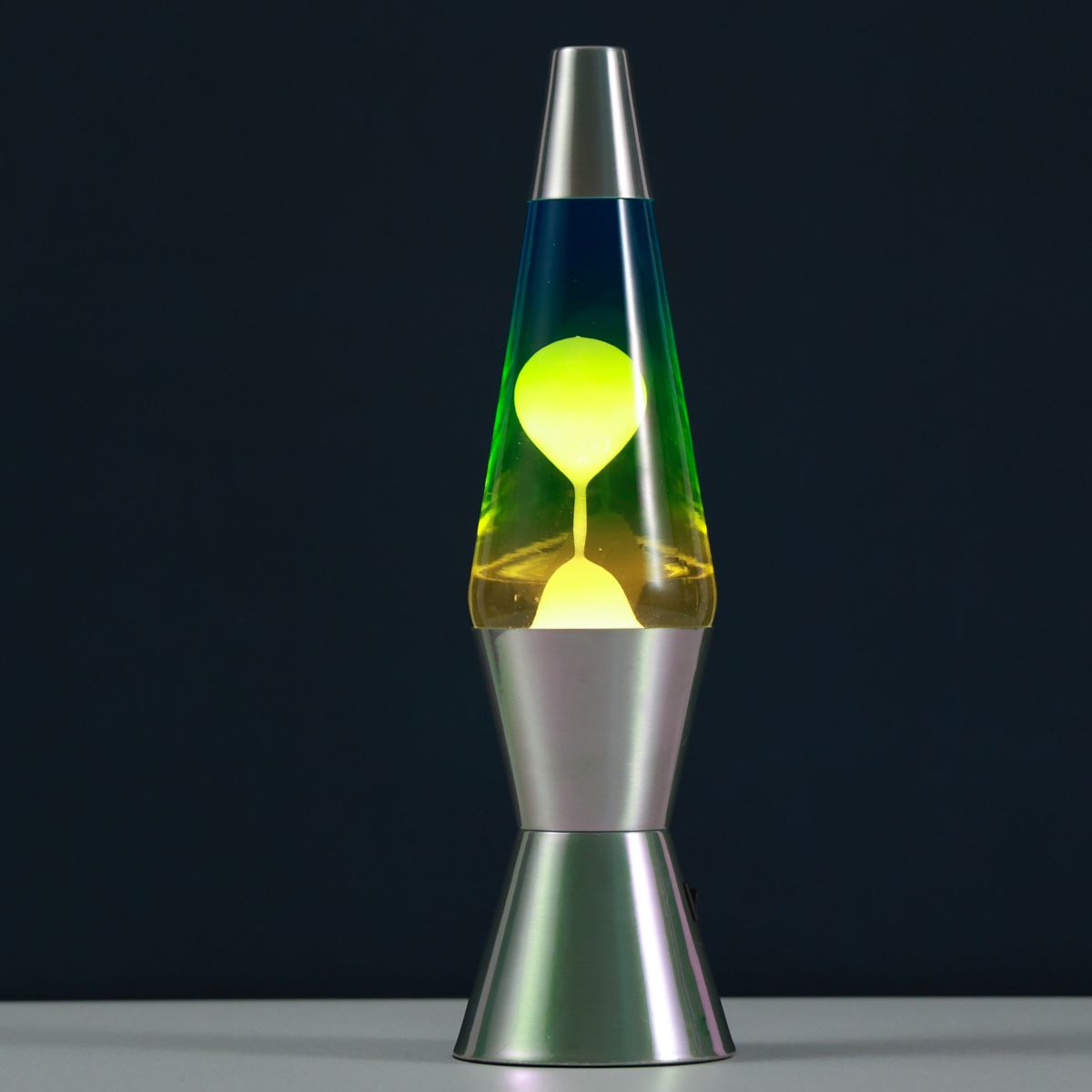Lampe Lave Led base chrome - Multicolor 