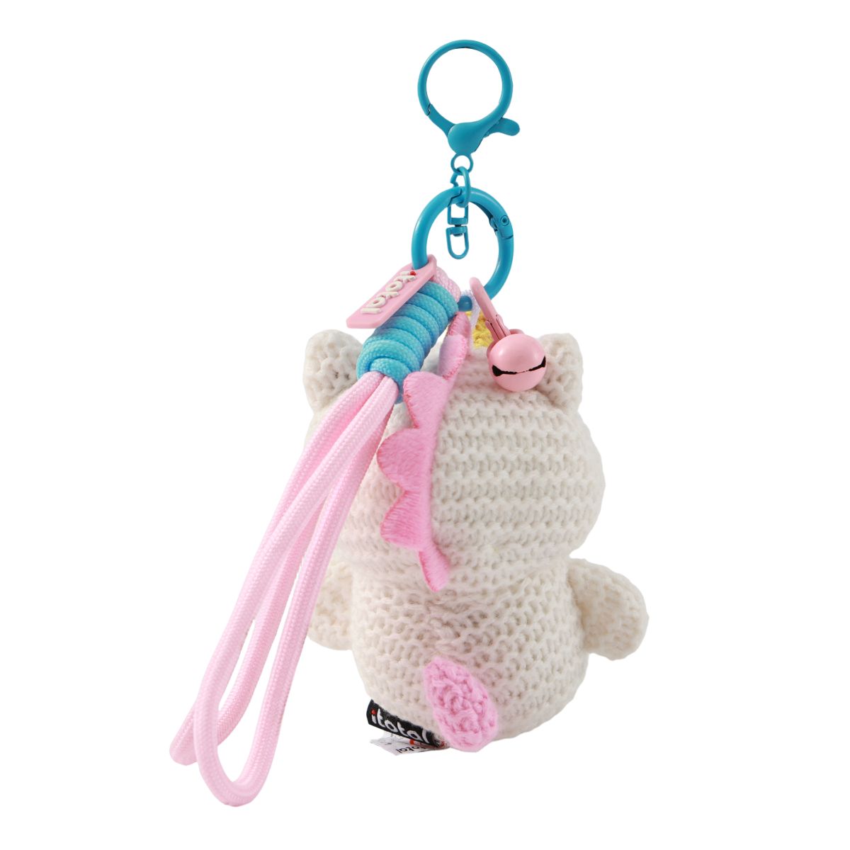 Porte-clés au crochet Licorne 