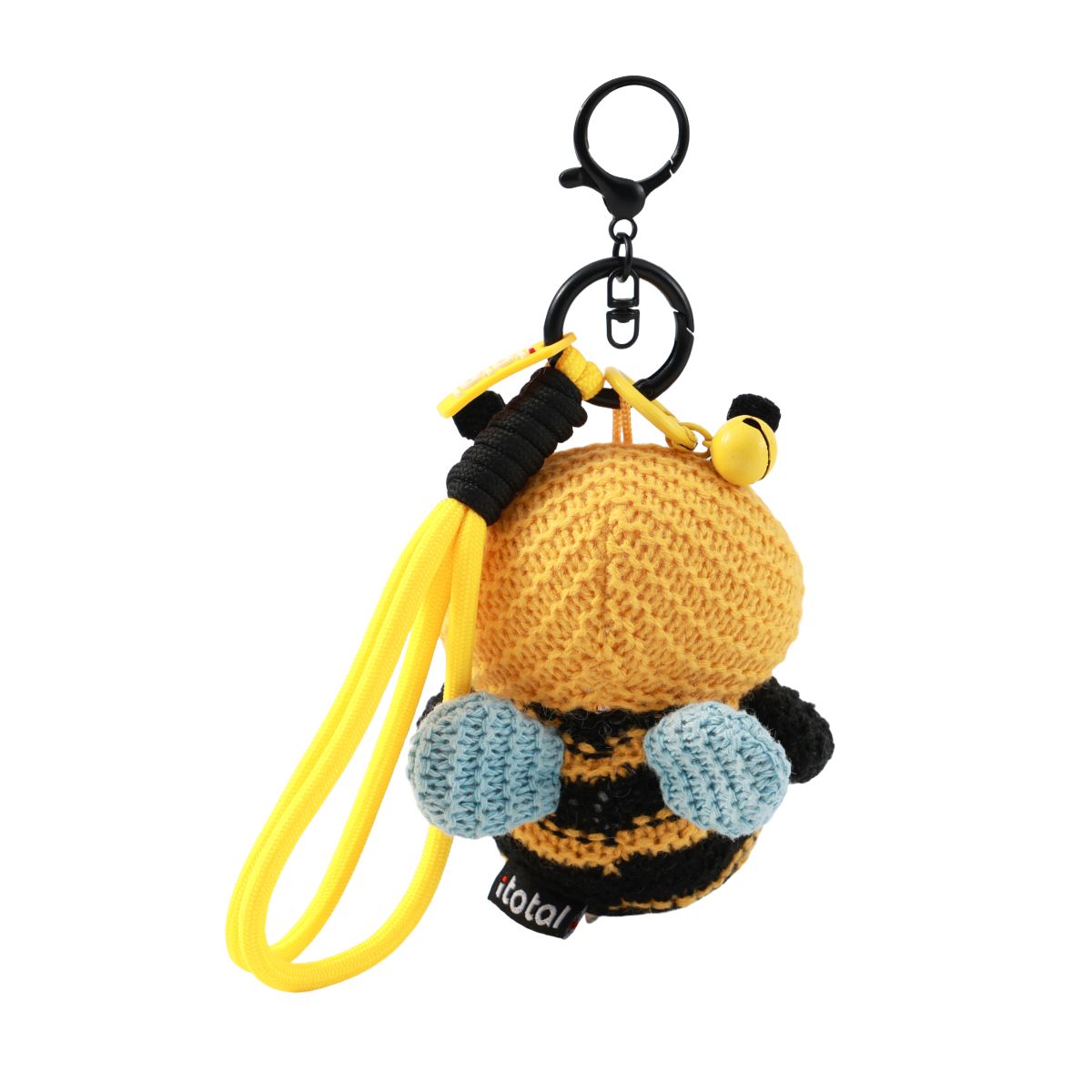 Porte-clés au crochet Abeille 