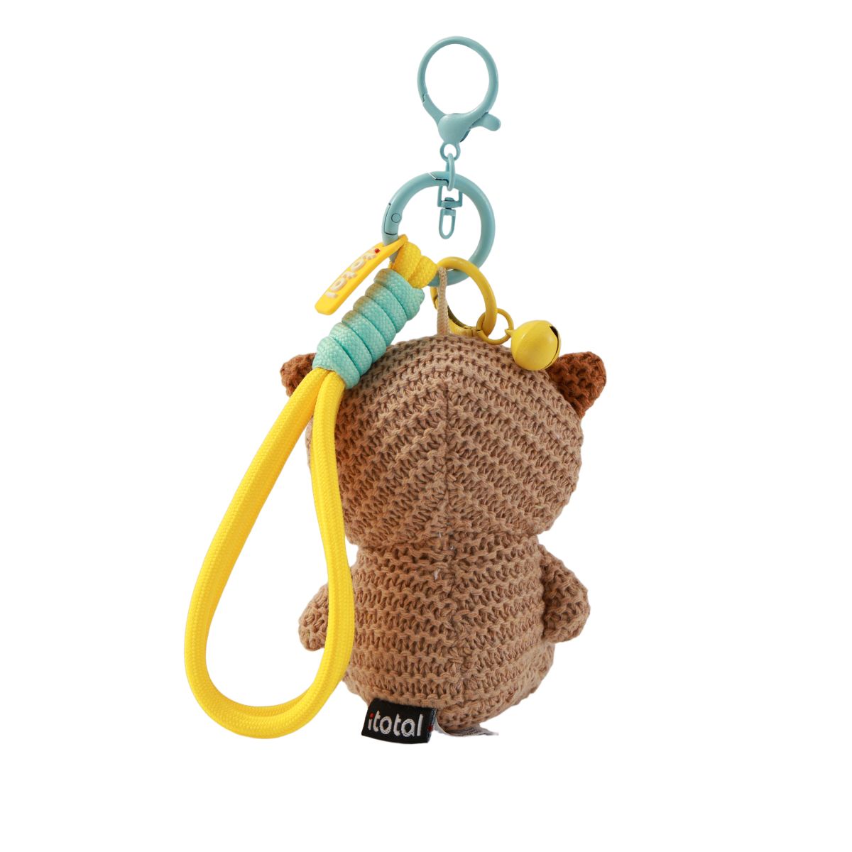 Porte-clés au crochet Capybara 