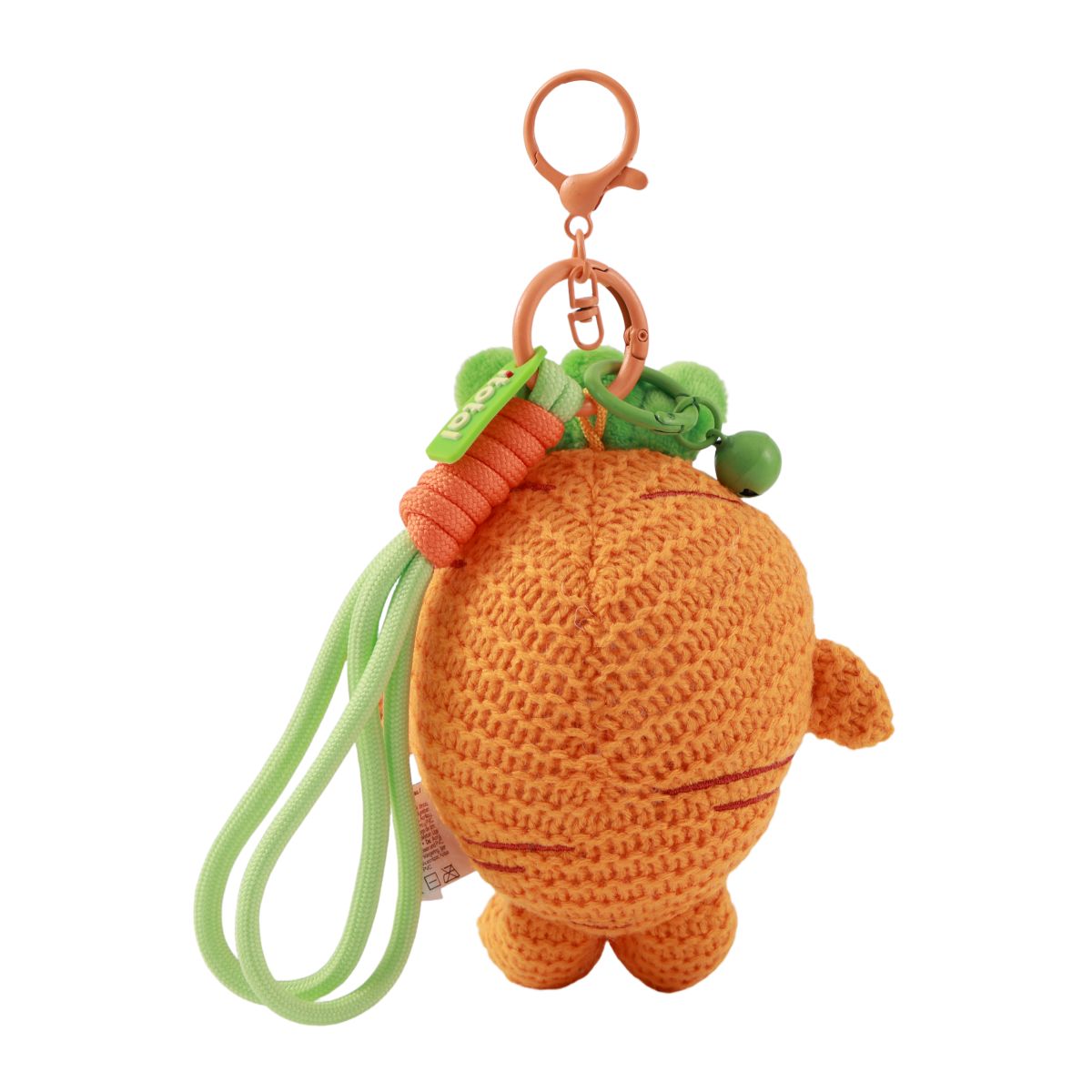 Porte-clés au crochet Fresh Market Carrie la carotte 
