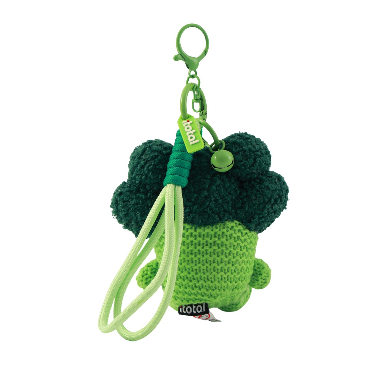 Porte-clés au crochet Fresh Market Benny le brocolis 