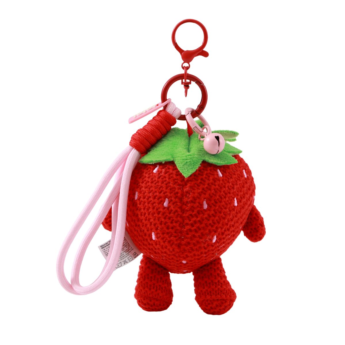 Porte-clés au crochet Fresh Market Stella la fraise 