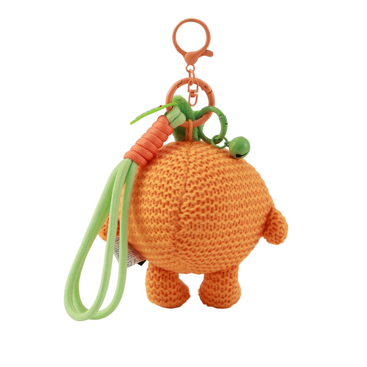 Porte-clés au crochet Fresh Market Olly l'orange 