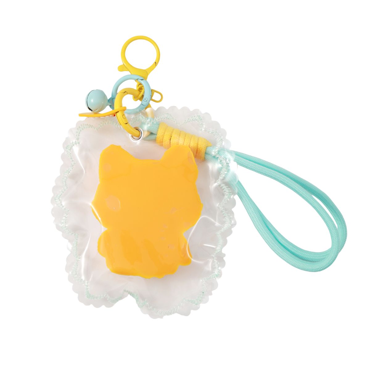 Porte-clés Jelly Pop Shiba 