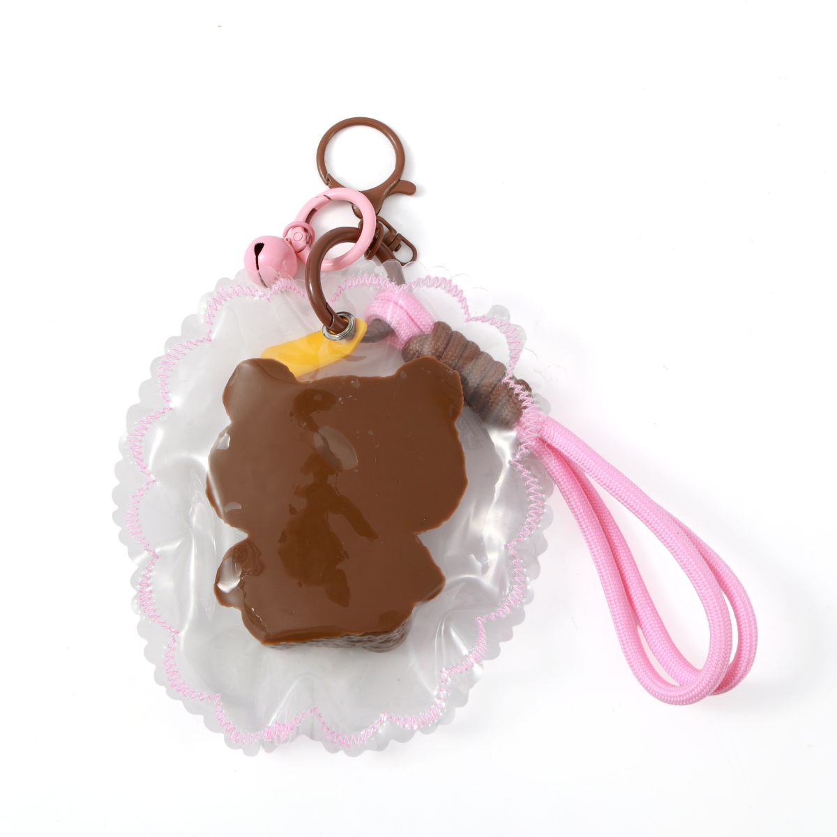 Porte-clés Jelly Pop Ours 