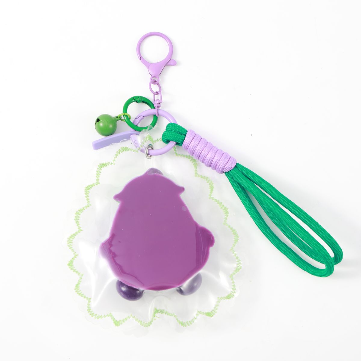 Porte-clés Jelly Pop Fresh Market Ellie l'aubergine 