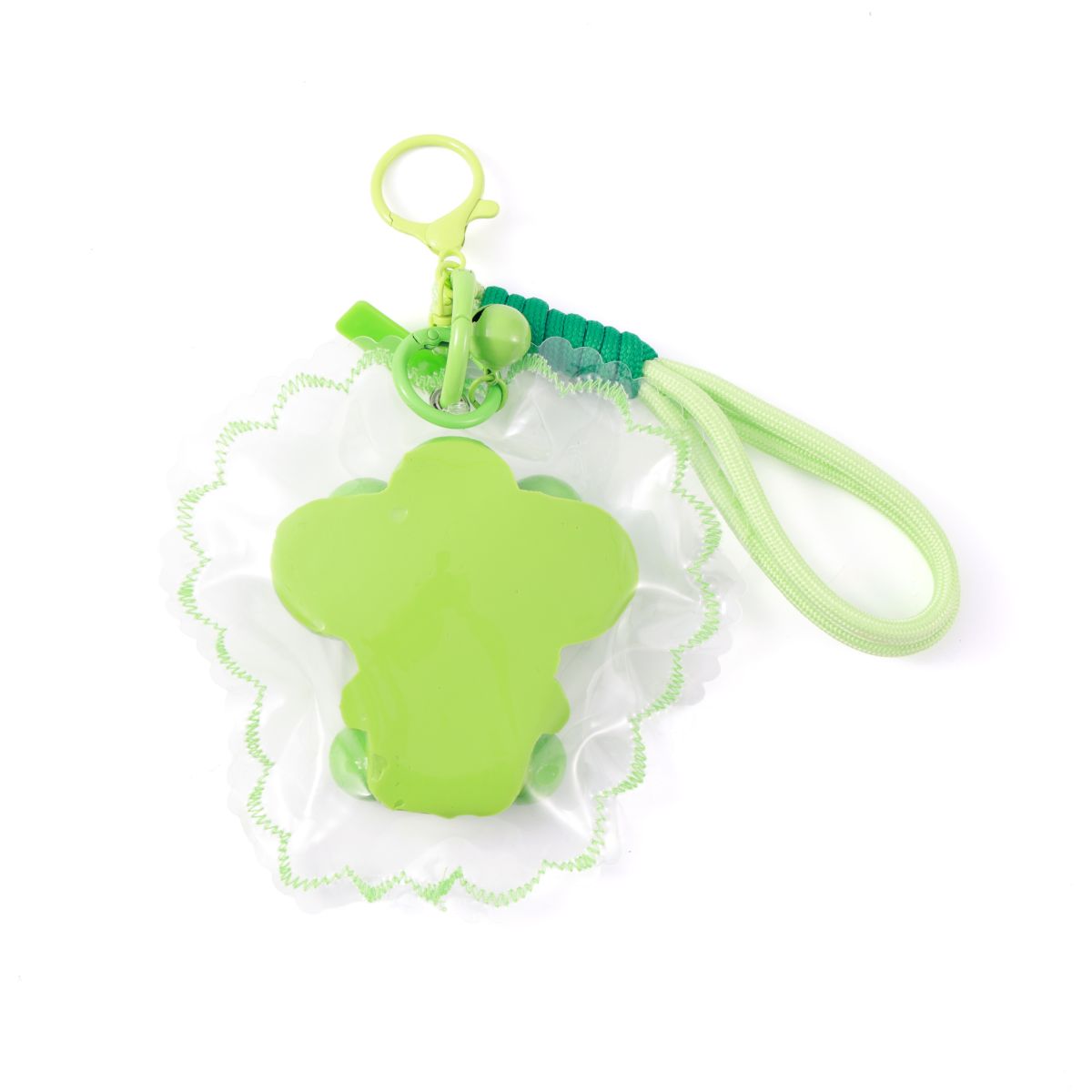 Porte-clés Jelly Pop Fresh Market Benny le brocolis 