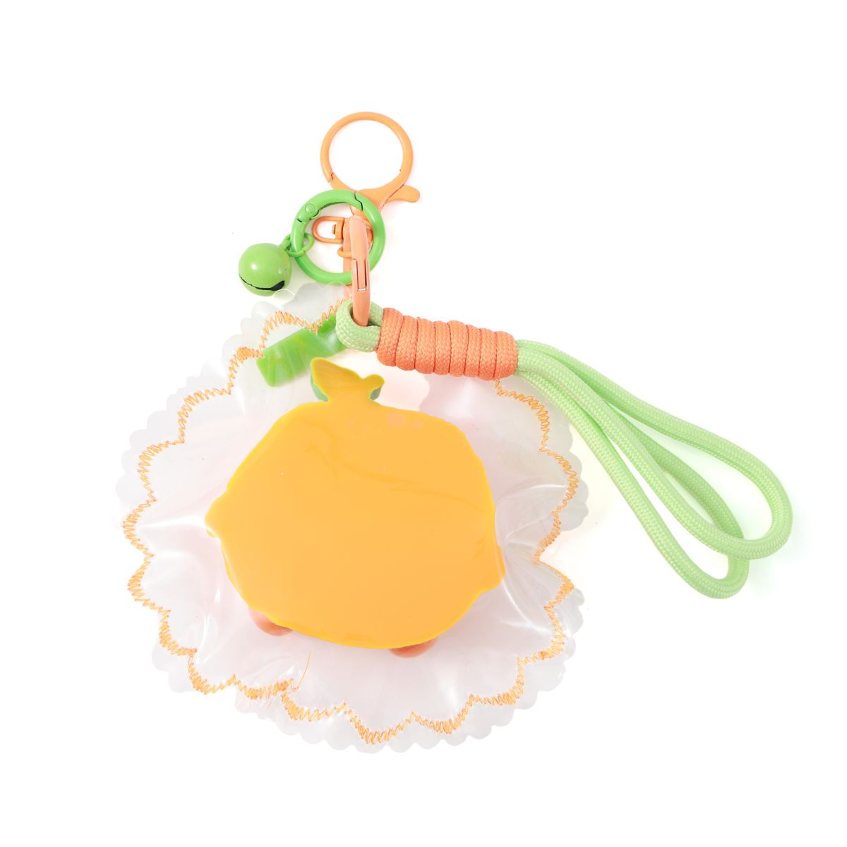 Porte-clés Jelly Pop Fresh Market Olly l'orange 