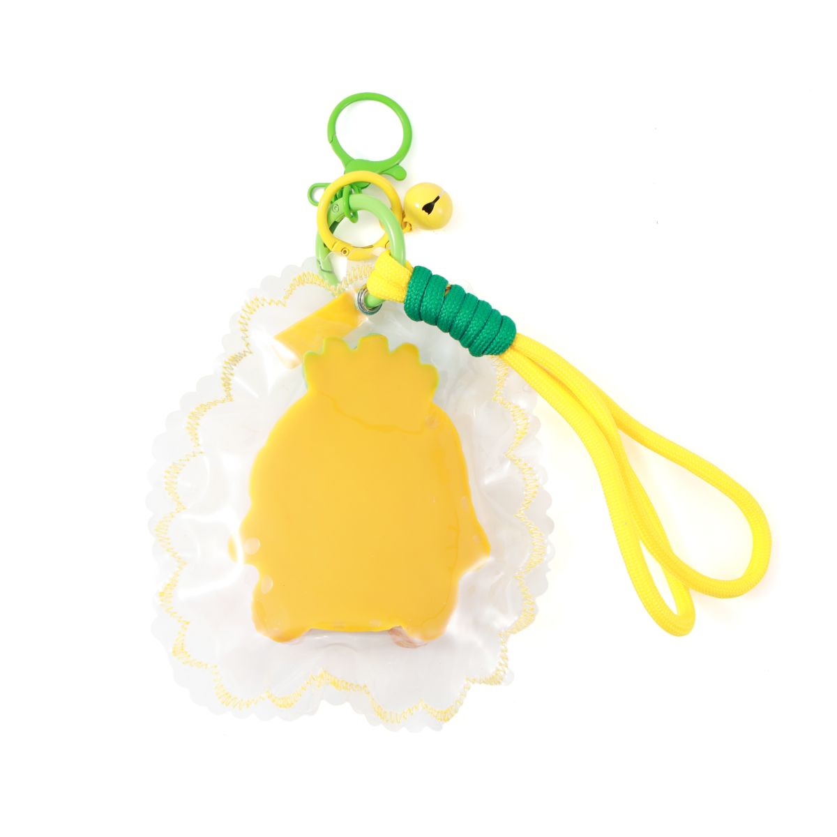 Porte-clés Jelly Pop Fresh Market Poppy l'ananas 