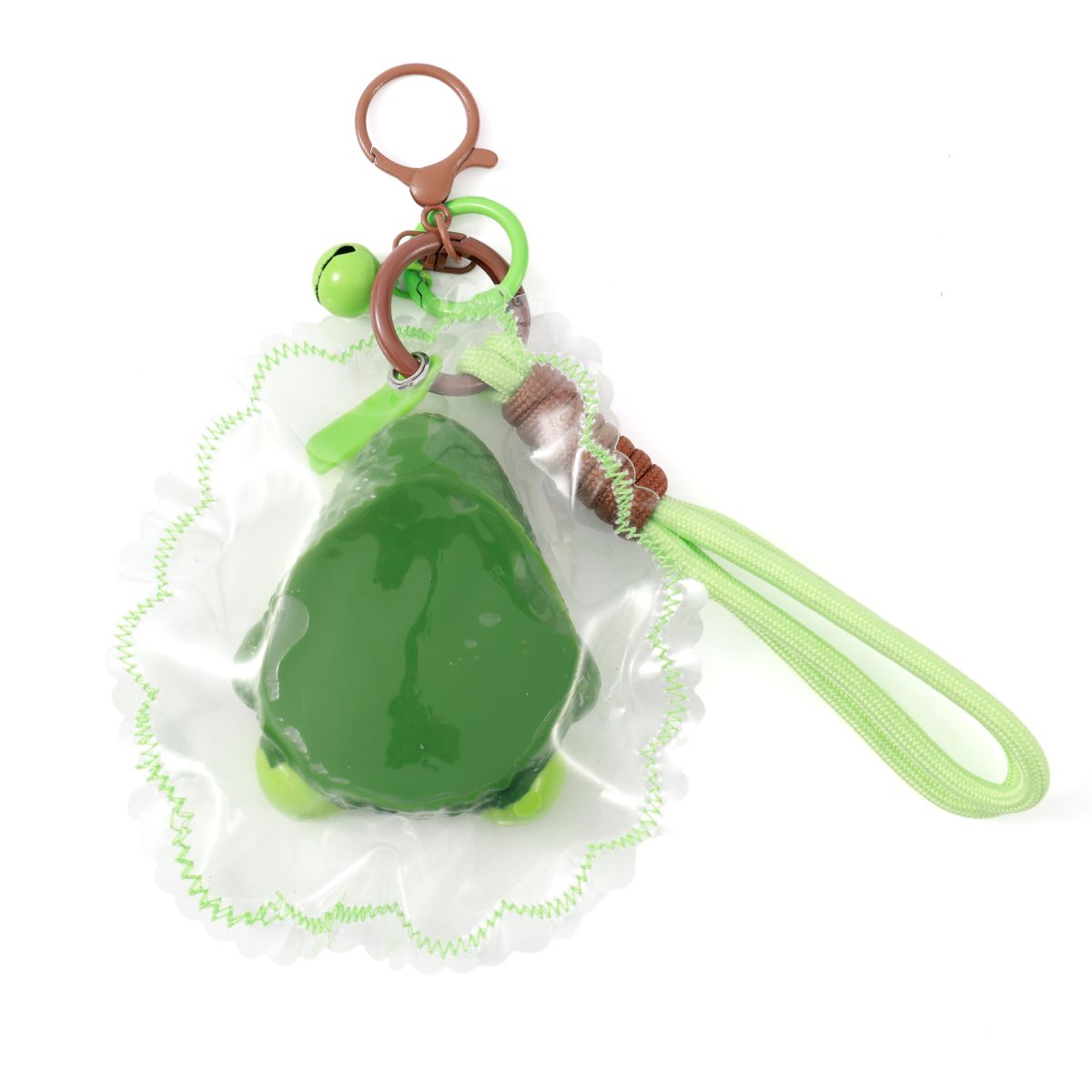 Porte-clés Jelly Pop Fresh Market Ava l'avocat 