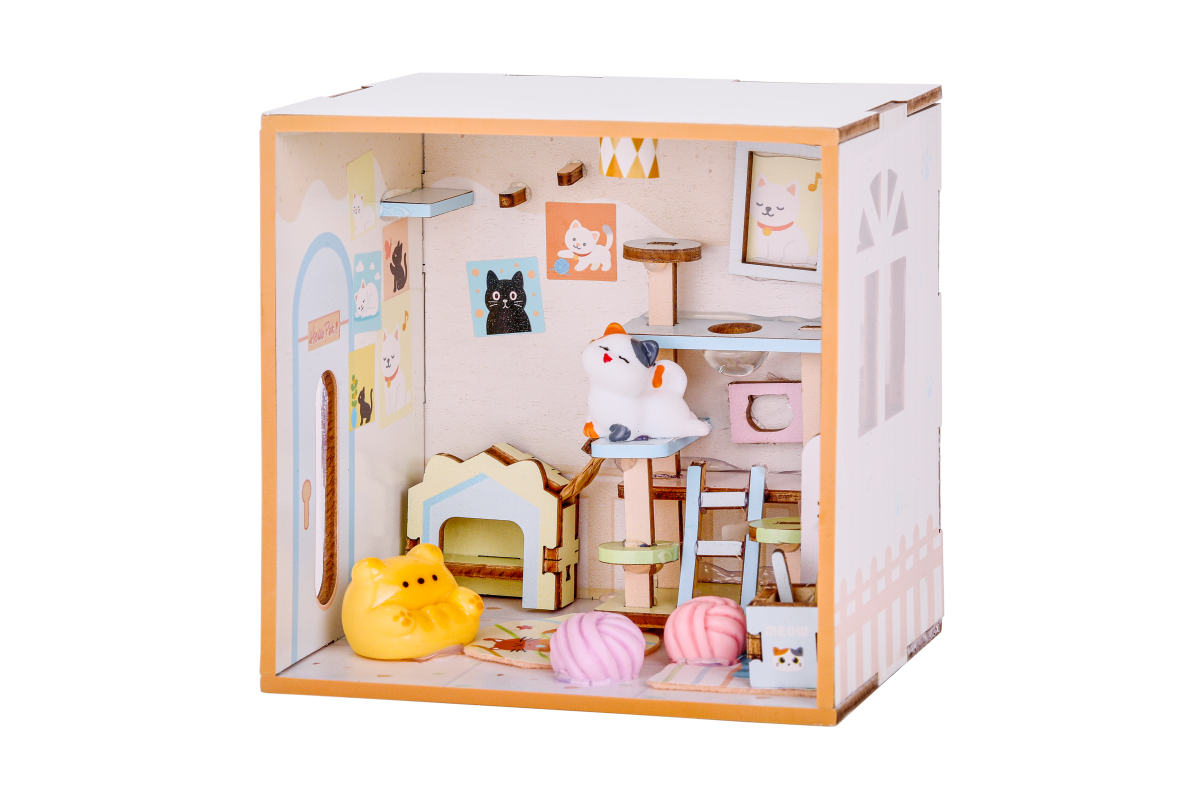 Mini World - Mini House Happy Pet Time 