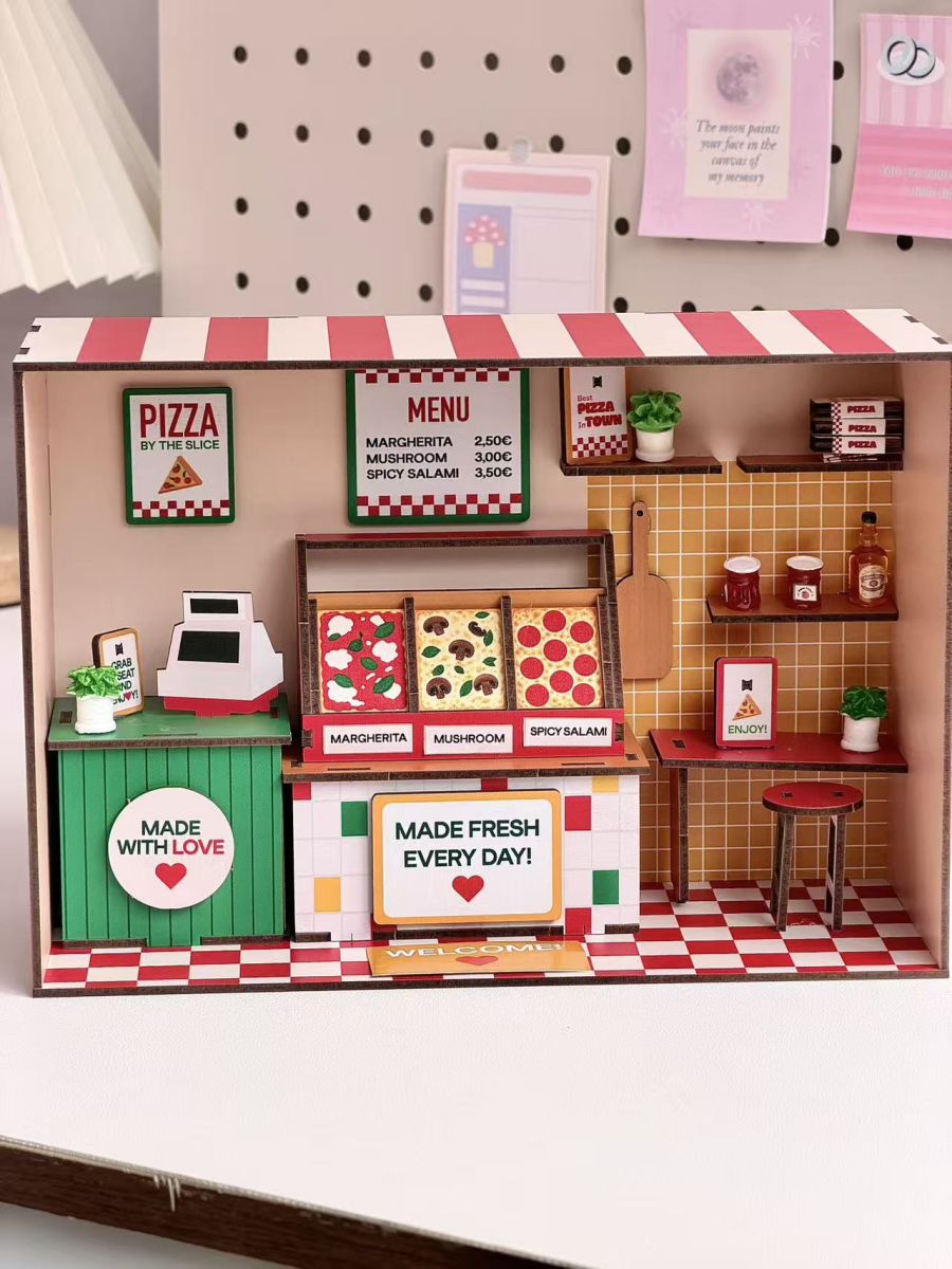 Mini World - Dream boutique Pizza 