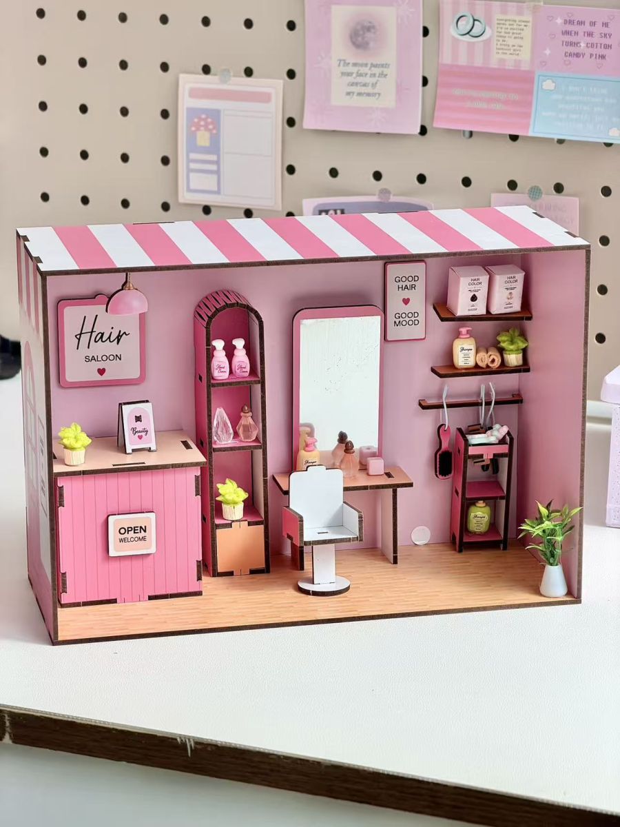 Mini World - Dream boutique Beauty Saloon 