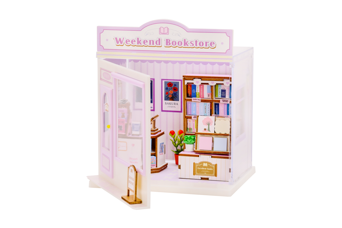 Mini World - Mini Shop Week-end Book Shop 