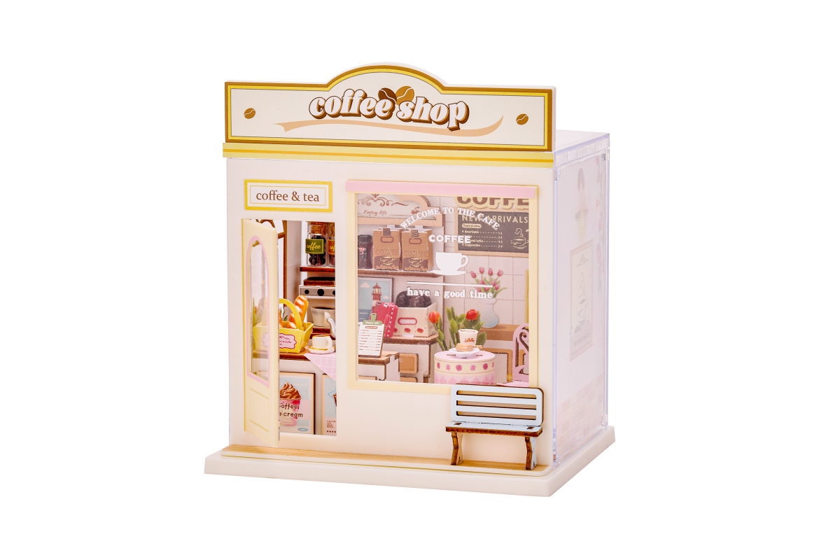 Mini World - Mini Shop Coffee Shop 