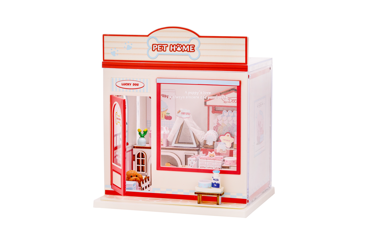 Mini World - Mini Shop Pet Homme 