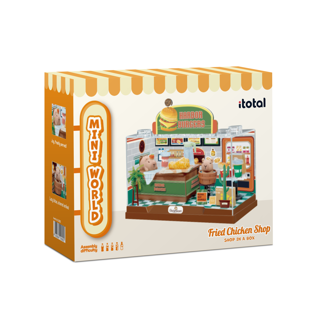 Mini World - Shop In A Box Fried Chicken Shop 