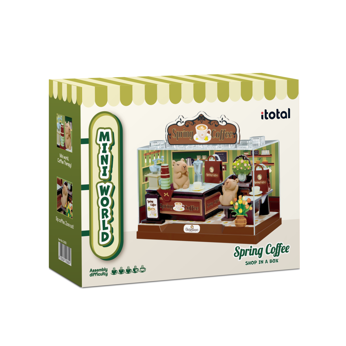 Mini World - Shop In A Box Spring Coffee