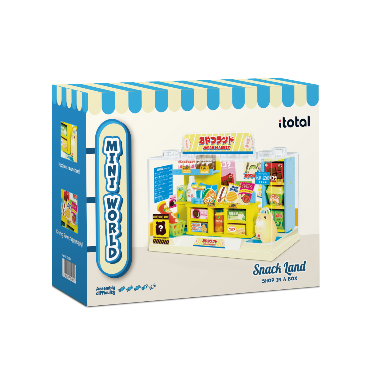 Mini World - Shop In A Box Snack Land 