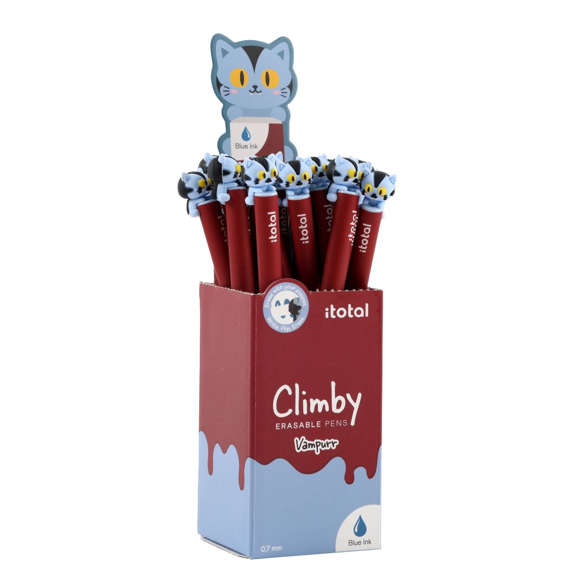 Stylos effaçables Climby Creepy Vibes Vampire 