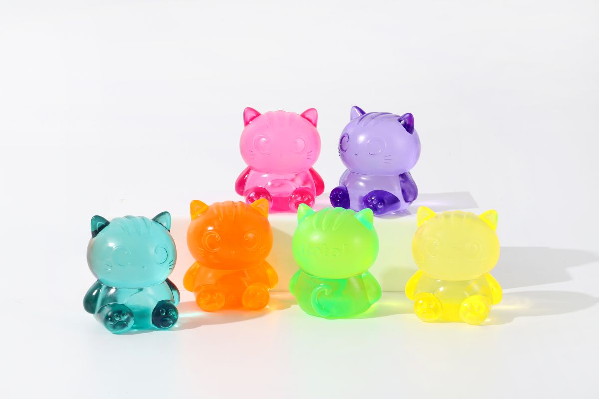 Anti-stress Gummy Chats en maltose  