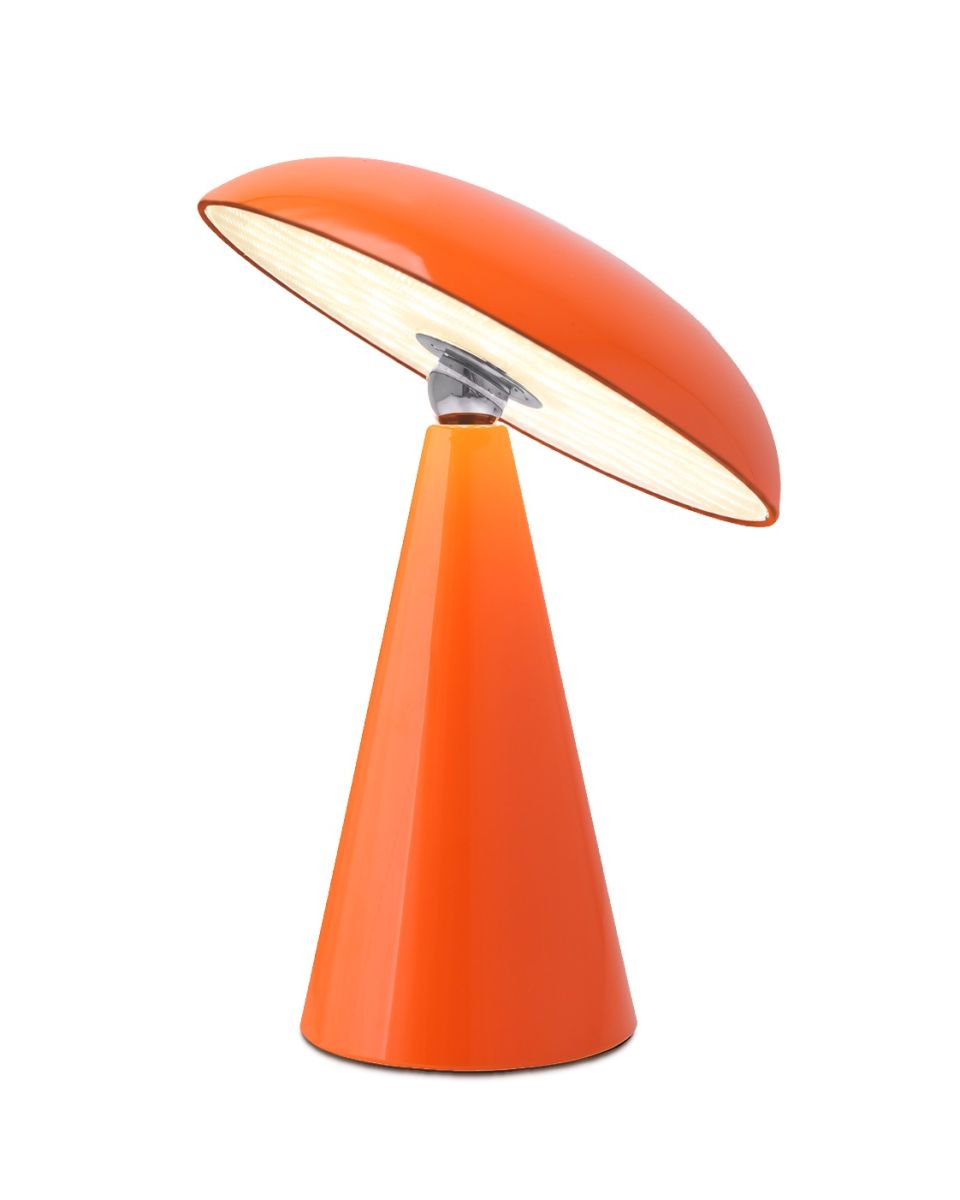 Mushrooms Lamps - orange brillant 