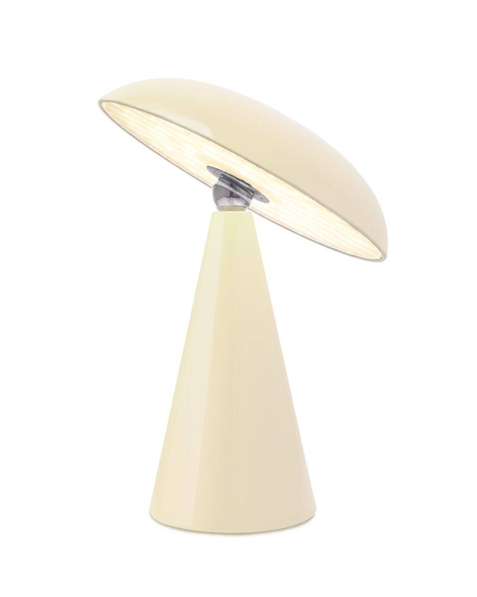 Mushrooms Lamps - blanc brillant 