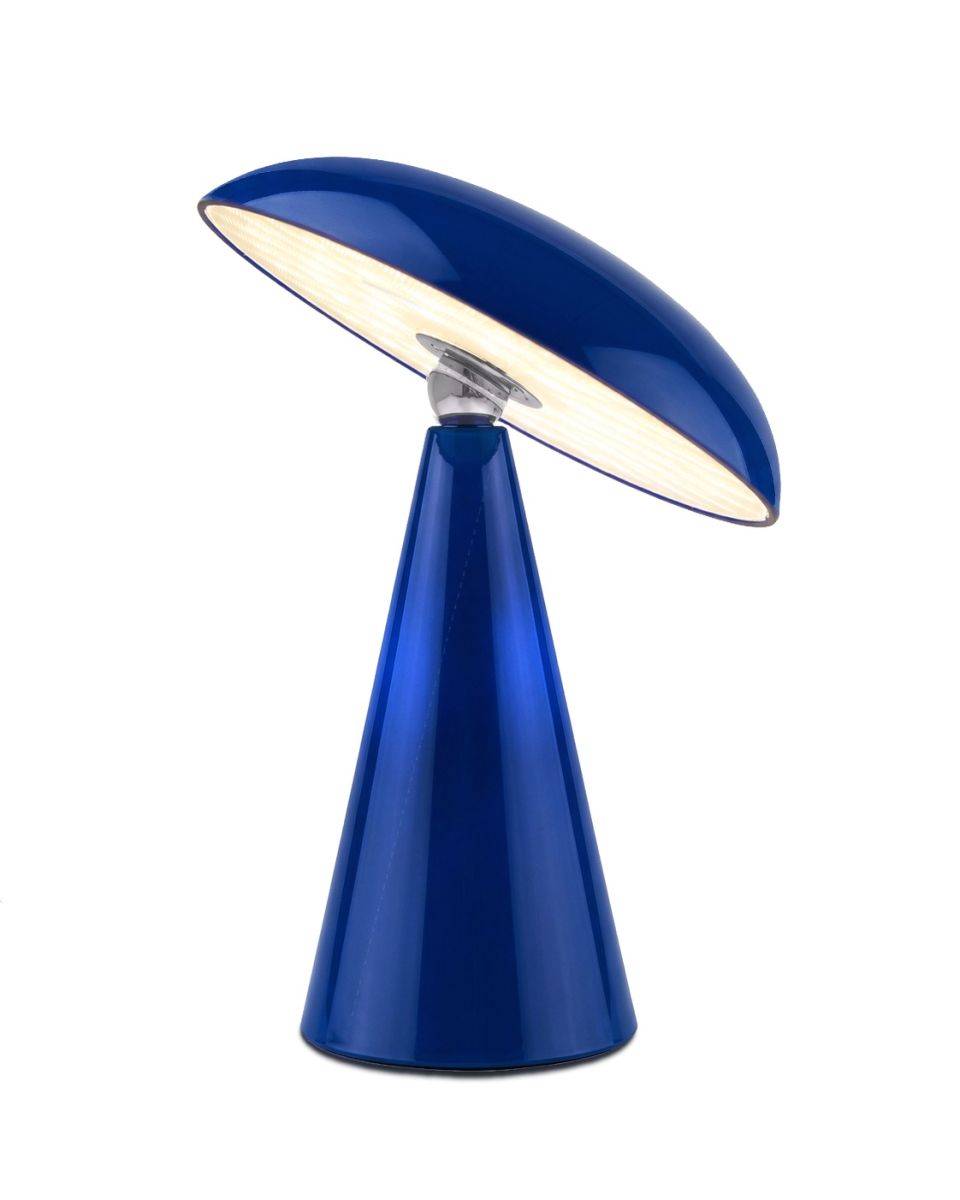 Mushrooms Lamps - bleu brillant 