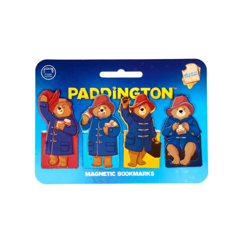 Marque-pages magnétiques L'Ours Paddington  