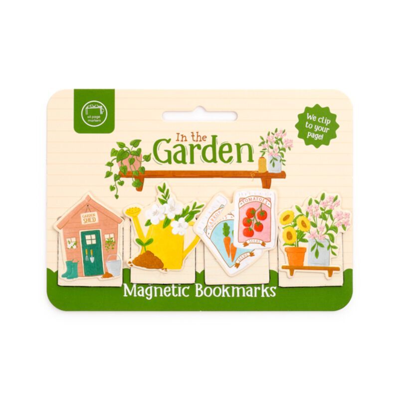 Marque-pages magnétiques Jardin  