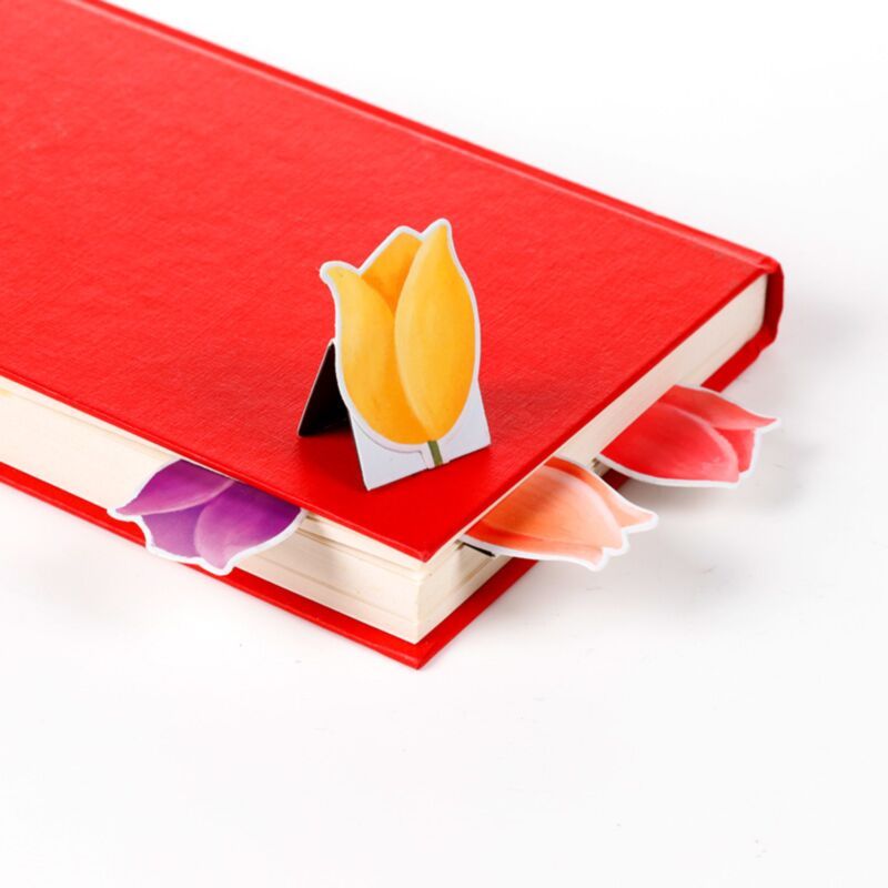 Marque-pages magnétiques Tulipe  