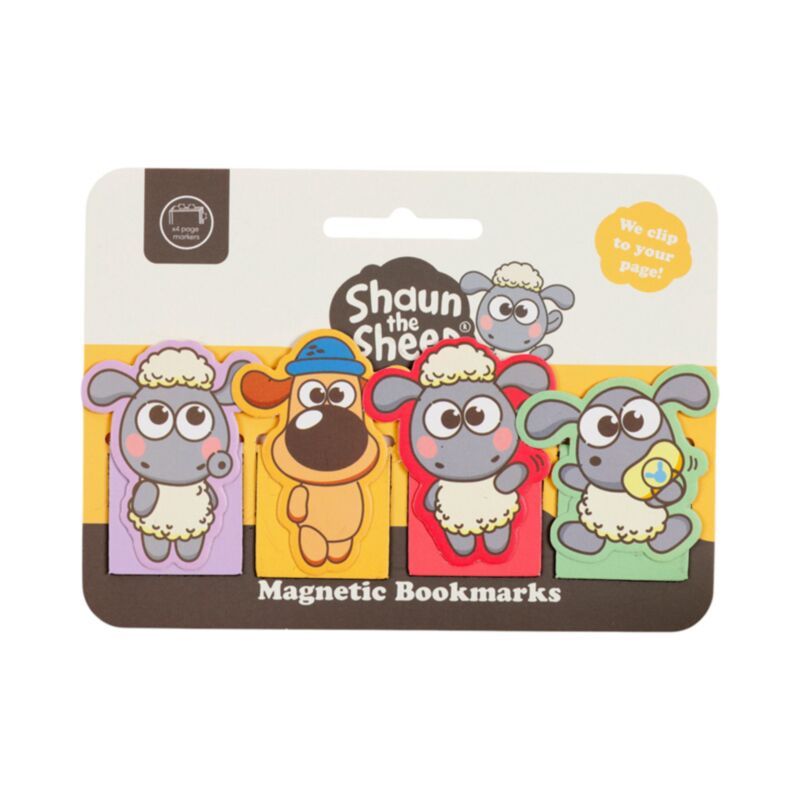 Marque-pages magnétiques  Shaun le mouton Kawaï  