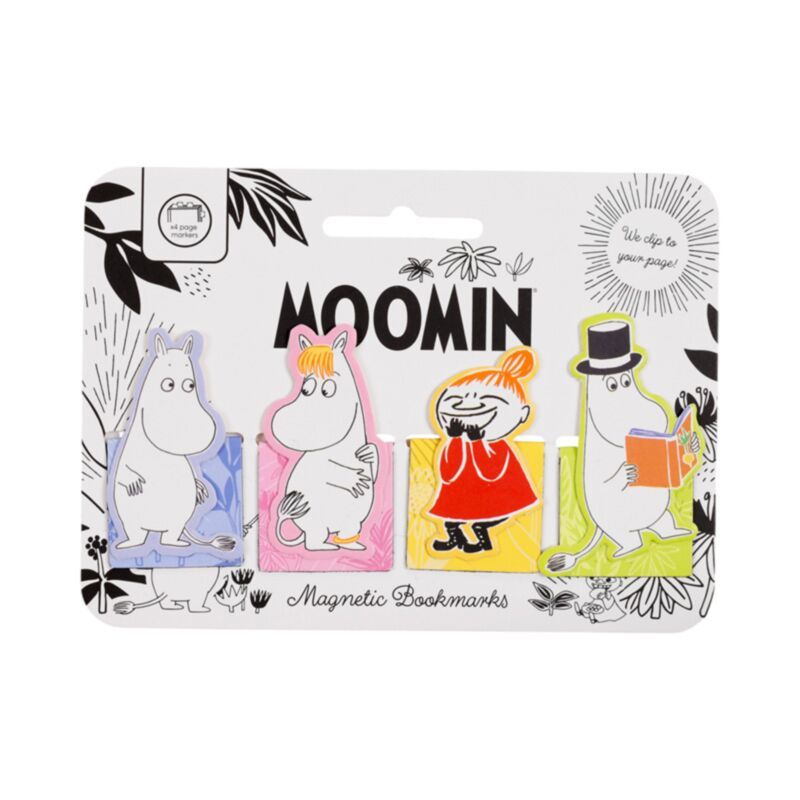 Marque-pages magnétiques - Moomin Tammy 