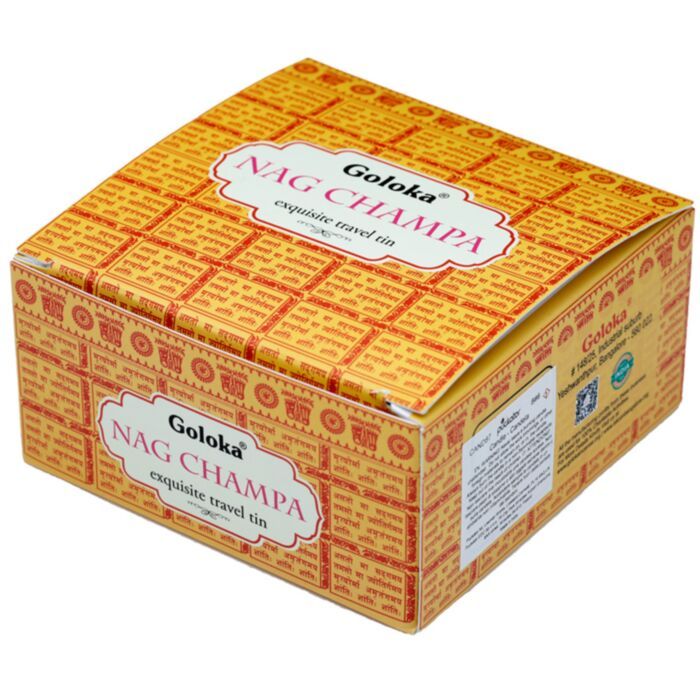 Bougie Goloka Nag Champa 